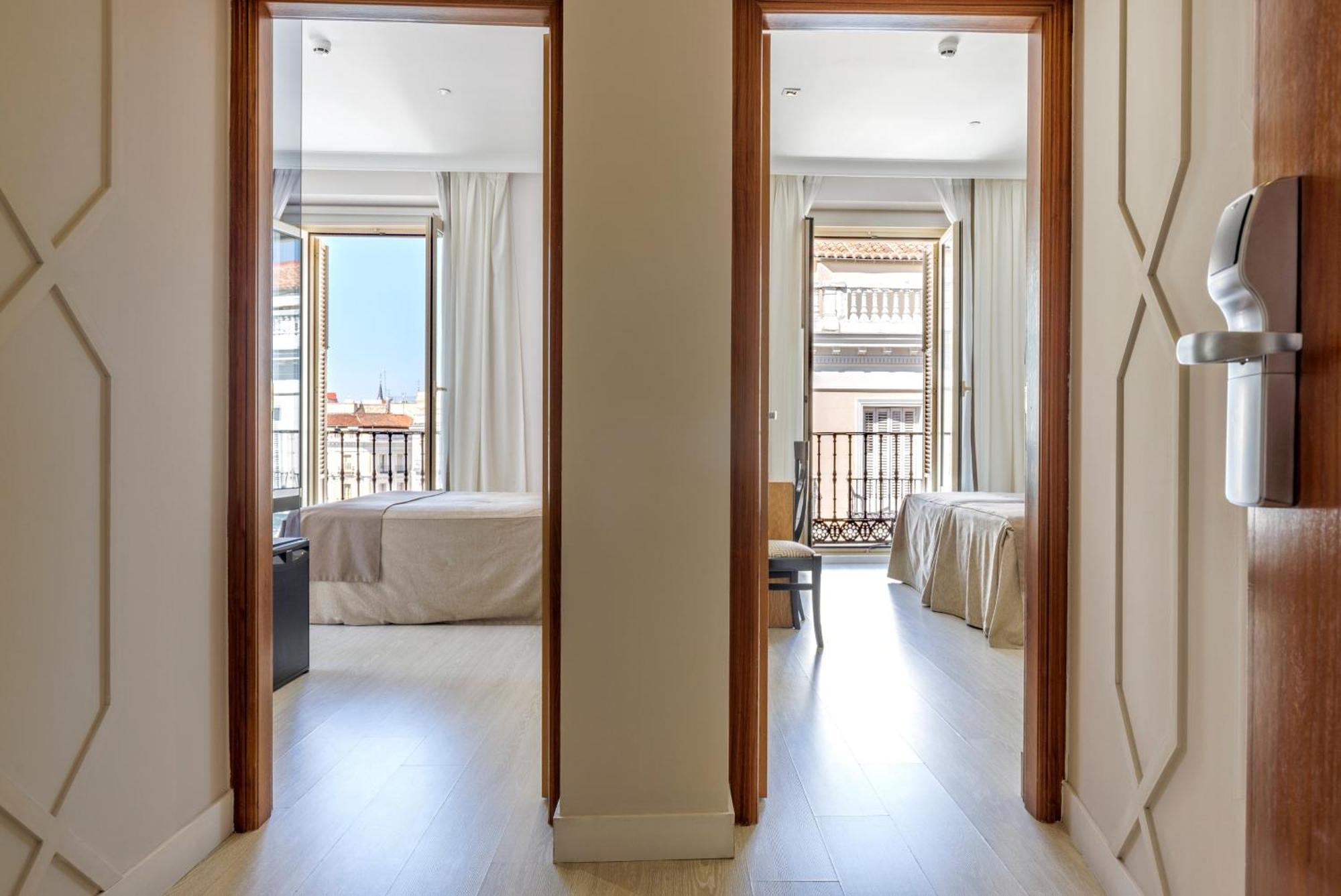 Hotel Europa Мадрид Экстерьер фото
