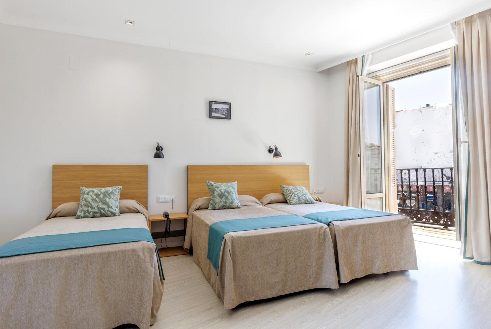 Hotel Europa Мадрид Экстерьер фото