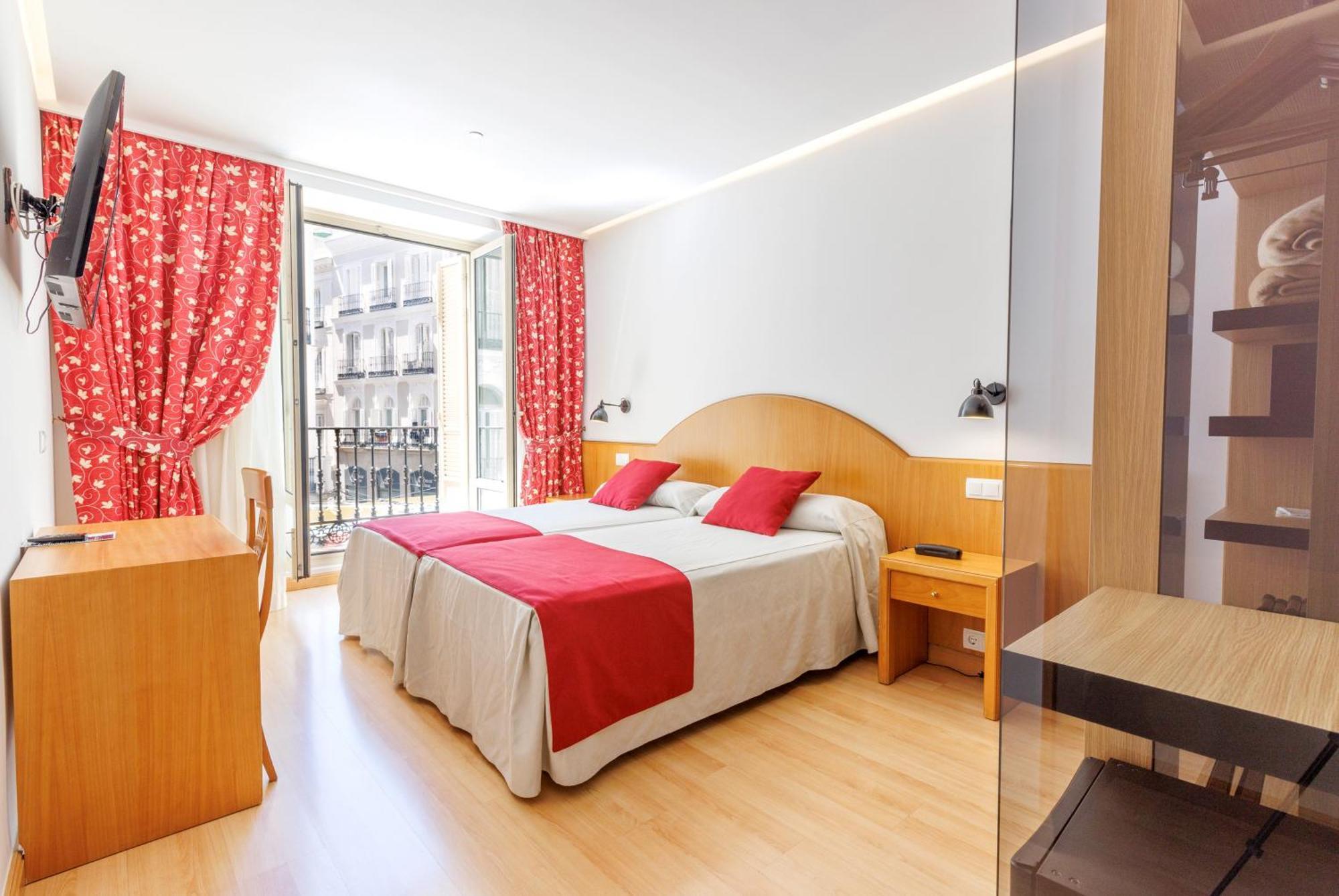 Hotel Europa Мадрид Экстерьер фото