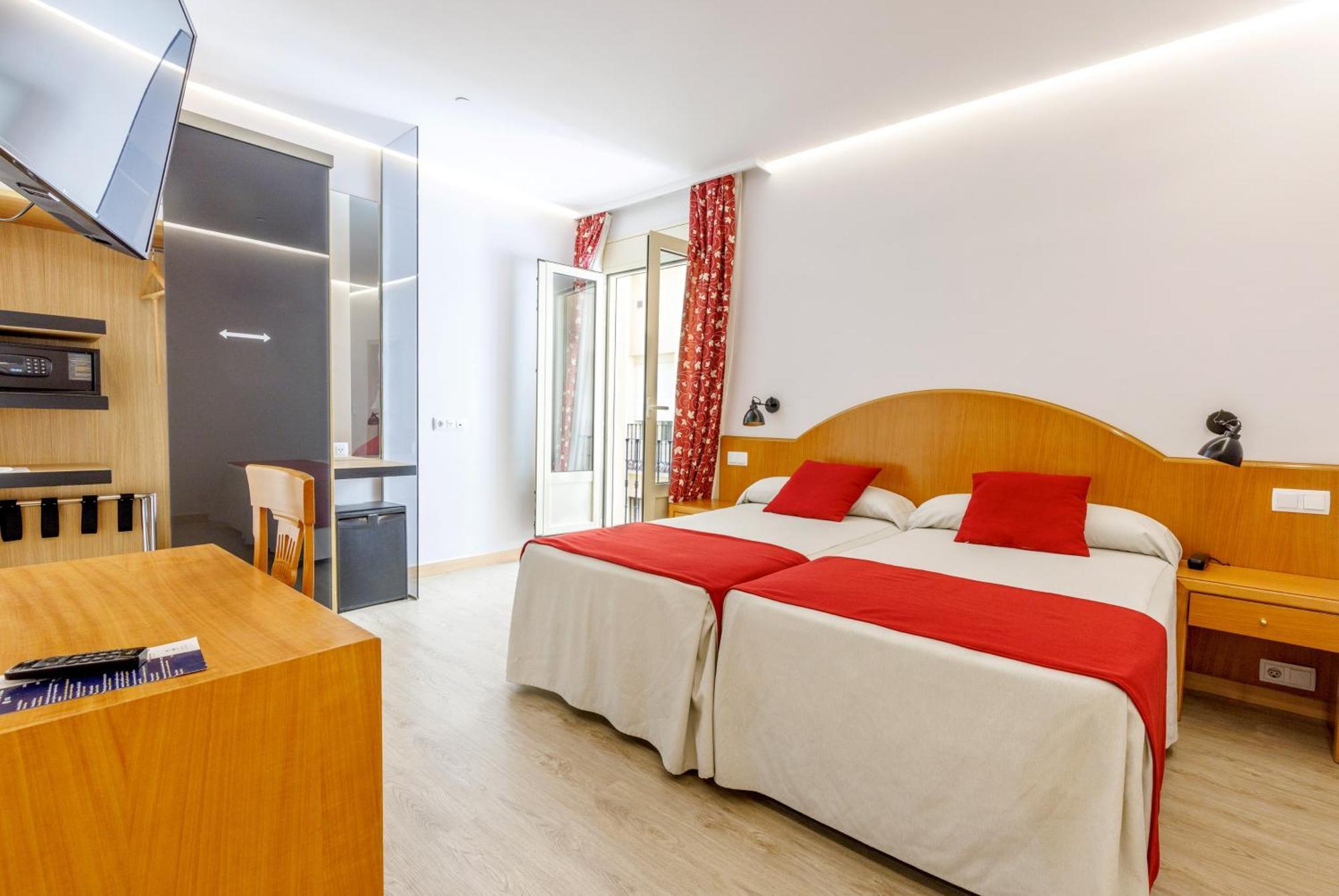 Hotel Europa Мадрид Экстерьер фото