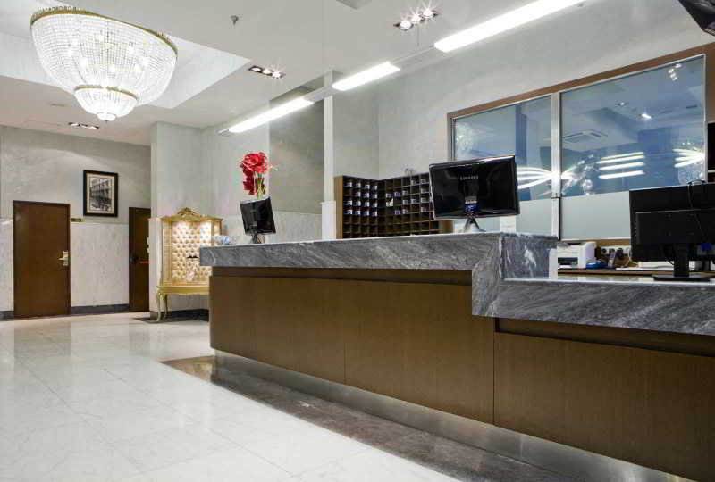 Hotel Europa Мадрид Экстерьер фото