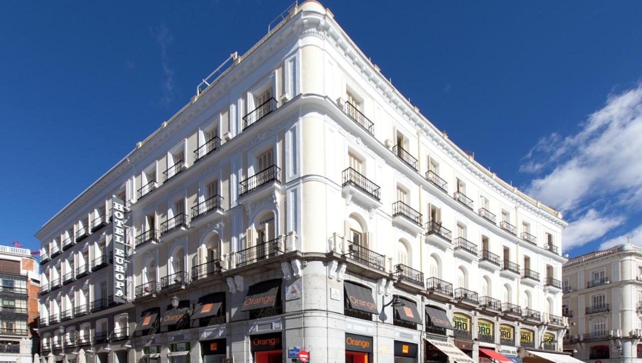 Hotel Europa Мадрид Экстерьер фото