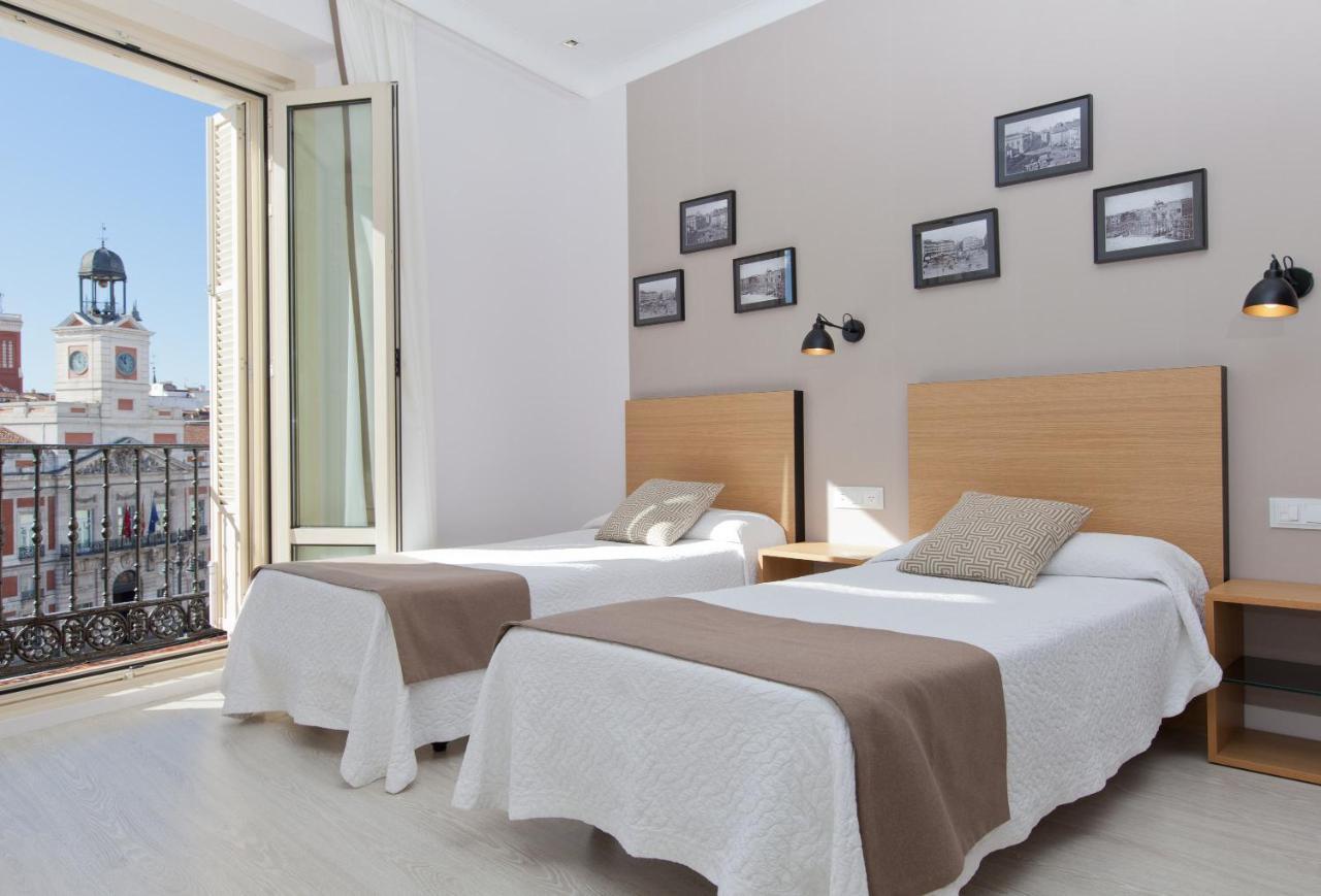 Hotel Europa Мадрид Экстерьер фото