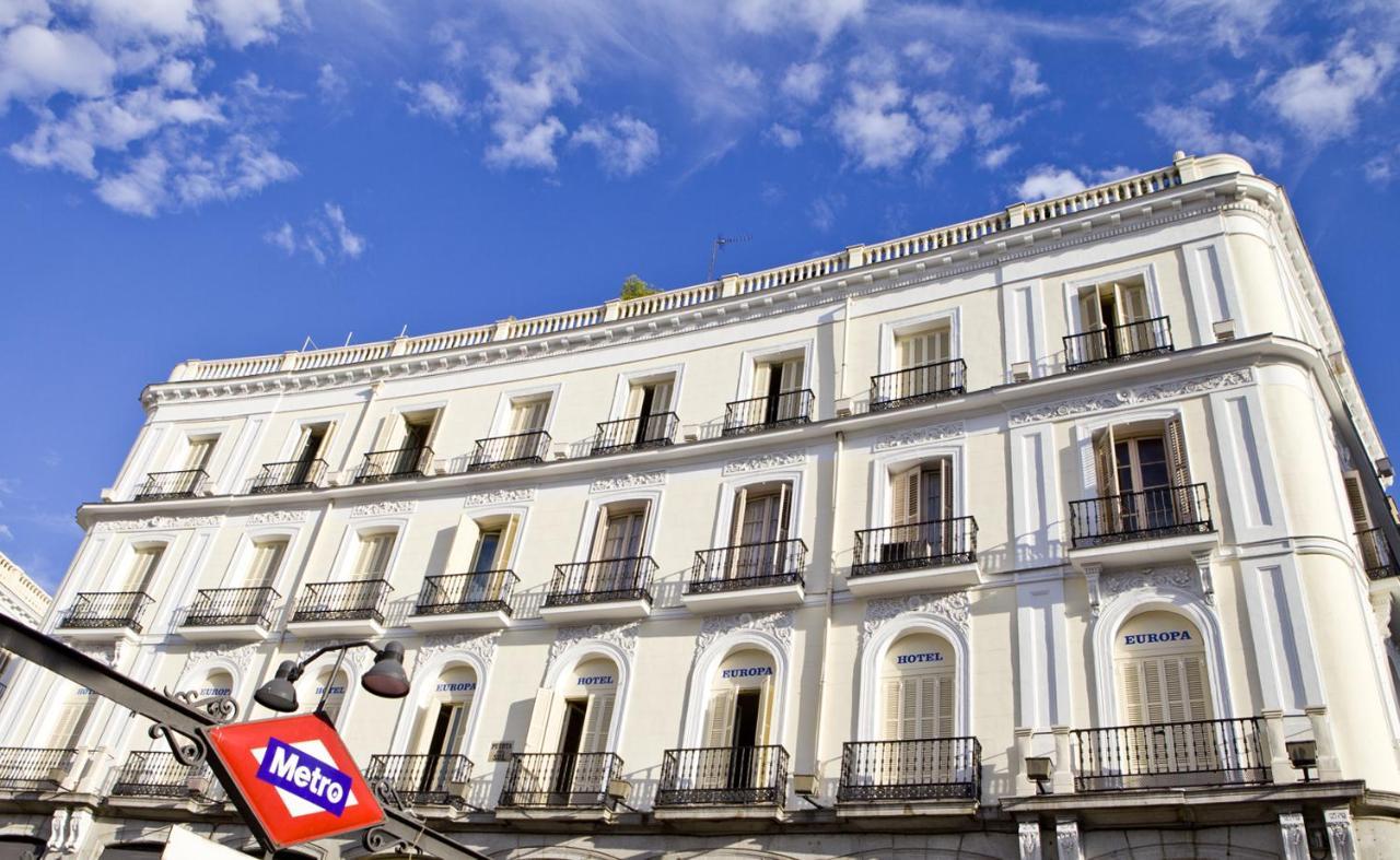 Hotel Europa Мадрид Экстерьер фото