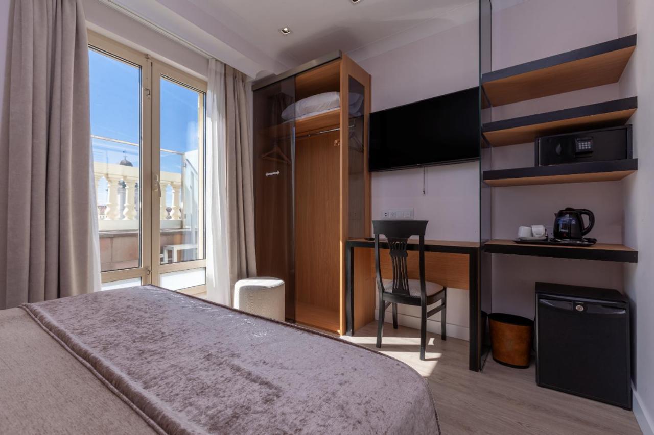 Hotel Europa Мадрид Экстерьер фото